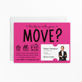 Ready to Make Your Move? | Real Estate Mailers with Envelopes Mailer Market Dwellings