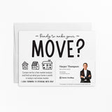Ready to Make Your Move? | Real Estate Mailers with Envelopes Mailer Market Dwellings WHITE 10
