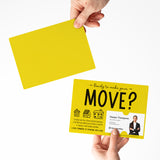 Ready to Make Your Move? | Real Estate Mailers with Envelopes Mailer Market Dwellings