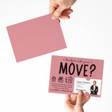 Ready to Make Your Move? | Real Estate Mailers with Envelopes Mailer Market Dwellings