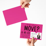 Ready to Make Your Move? | Real Estate Mailers with Envelopes Mailer Market Dwellings