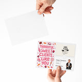 Thankful for Sweet Clients Like You | Mailers with Envelopes Mailer Market Dwellings
