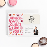 Thankful for Sweet Clients Like You | Mailers with Envelopes Mailer Market Dwellings