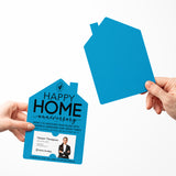 Happy Home Anniversary | Real Estate & Mortgage Mailers with Envelopes Mailer Market Dwellings