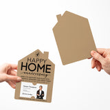 Happy Home Anniversary | Real Estate & Mortgage Mailers with Envelopes Mailer Market Dwellings