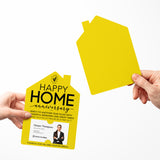 Happy Home Anniversary | Real Estate & Mortgage Mailers with Envelopes Mailer Market Dwellings
