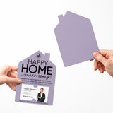 Happy Home Anniversary | Real Estate & Mortgage Mailers with Envelopes Mailer Market Dwellings