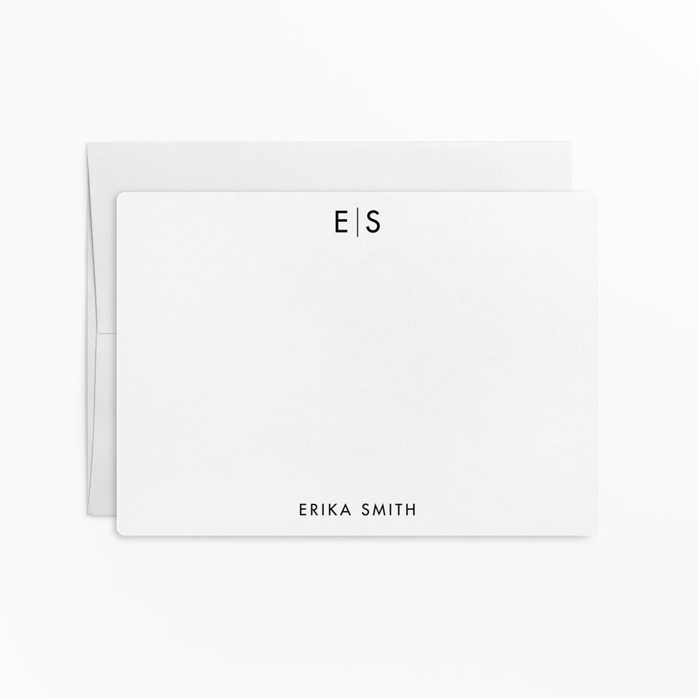 Stationery Notecards | Notecards with Envelopes Mailer Market Dwellings WHITE 10