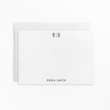 Stationery Notecards | Notecards with Envelopes Mailer Market Dwellings WHITE 10