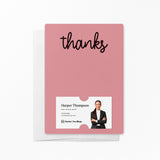 Thanks | Notecards with Envelopes Notecards Market Dwellings