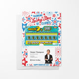 Thanking My Lucky Stars For Clients Like You | Lotto Mailers with Envelopes Mailer Market Dwellings