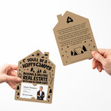 You'll Be a Happy Camper | Real Estate Mailers with Envelopes Mailer Market Dwellings
