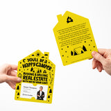 You'll Be a Happy Camper | Real Estate Mailers with Envelopes Mailer Market Dwellings