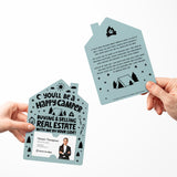 You'll Be a Happy Camper | Real Estate Mailers with Envelopes Mailer Market Dwellings