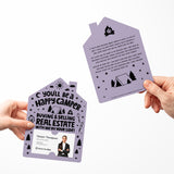 You'll Be a Happy Camper | Real Estate Mailers with Envelopes Mailer Market Dwellings