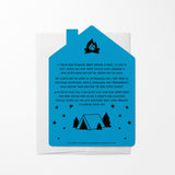 You'll Be a Happy Camper | Real Estate Mailers with Envelopes Mailer Market Dwellings