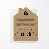 You'll Be a Happy Camper | Real Estate Mailers with Envelopes Mailer Market Dwellings