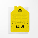 You'll Be a Happy Camper | Real Estate Mailers with Envelopes Mailer Market Dwellings