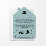 You'll Be a Happy Camper | Real Estate Mailers with Envelopes Mailer Market Dwellings