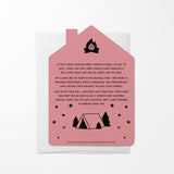 You'll Be a Happy Camper | Real Estate Mailers with Envelopes Mailer Market Dwellings