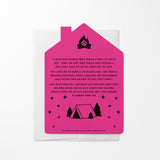You'll Be a Happy Camper | Real Estate Mailers with Envelopes Mailer Market Dwellings