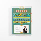 I Hit The Jackpot With Clients Like You! | Lotto Mailers with Envelopes Mailer Market Dwellings JADE 10