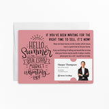 Hello Summer The Real Estate Market is Heating Up | Mailers with Envelopes Mailer Market Dwellings