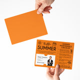 Hello Summer | Mortgage Mailers with Envelopes Mailer Market Dwellings
