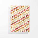 Give Thanks | Lotto Mailers with Envelopes Mailer Market Dwellings