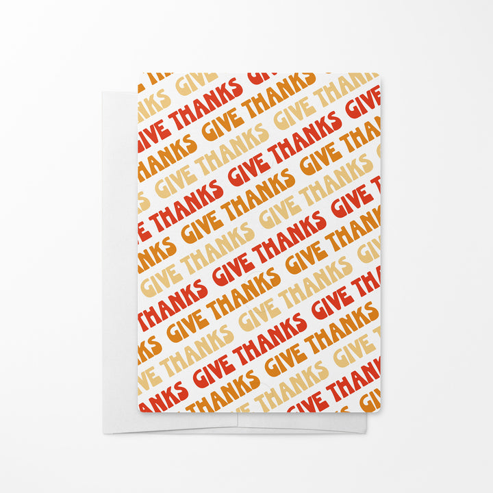 Set of Give Thanks Lotto Mailers | Envelopes Included Mailer Market Dwellings