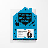 There is No Base Like Home | Real Estate Mailers with Envelopes Mailer Market Dwellings