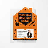 There is No Base Like Home | Real Estate Mailers with Envelopes Mailer Market Dwellings