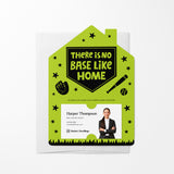 There is No Base Like Home | Real Estate Mailers with Envelopes Mailer Market Dwellings