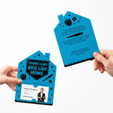 There is No Base Like Home | Real Estate Mailers with Envelopes Mailer Market Dwellings