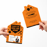 There is No Base Like Home | Real Estate Mailers with Envelopes Mailer Market Dwellings