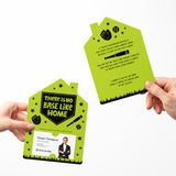 There is No Base Like Home | Real Estate Mailers with Envelopes Mailer Market Dwellings