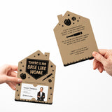 There is No Base Like Home | Real Estate Mailers with Envelopes Mailer Market Dwellings