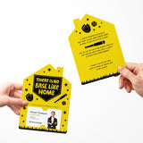 There is No Base Like Home | Real Estate Mailers with Envelopes Mailer Market Dwellings