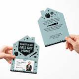 There is No Base Like Home | Real Estate Mailers with Envelopes Mailer Market Dwellings