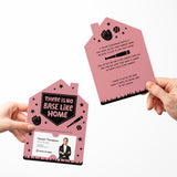 There is No Base Like Home | Real Estate Mailers with Envelopes Mailer Market Dwellings