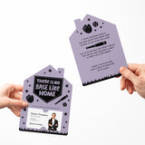 There is No Base Like Home | Real Estate Mailers with Envelopes Mailer Market Dwellings