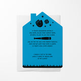 There is No Base Like Home | Real Estate Mailers with Envelopes Mailer Market Dwellings