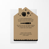 There is No Base Like Home | Real Estate Mailers with Envelopes Mailer Market Dwellings