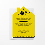 There is No Base Like Home | Real Estate Mailers with Envelopes Mailer Market Dwellings