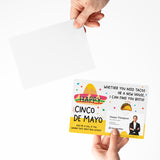 Happy Cinco de Mayo Colorful | Real Estate Mailers with Envelopes Mailer Market Dwellings
