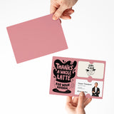 Thanks A Whole Latte For Your Referrals | Mailers with Envelopes Mailer Market Dwellings