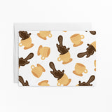 Coffee and Your Referrals Keep My Business Running | Mailers with Envelopes Mailer Market Dwellings