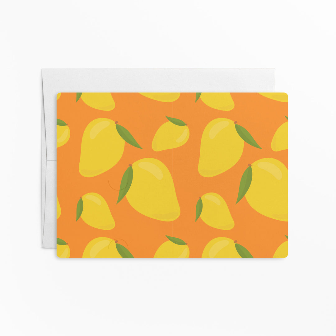 Set of Mango Margarita Real Estate Recipe Cards | Envelopes Included | M58-M003 Mailer Market Dwellings