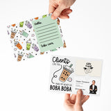 Clients Like You Make My Heart Go Boba Boba | Mailers with Envelopes Mailer Market Dwellings