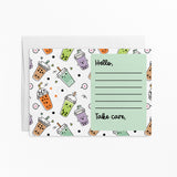 Clients Like You Make My Heart Go Boba Boba | Mailers with Envelopes Mailer Market Dwellings